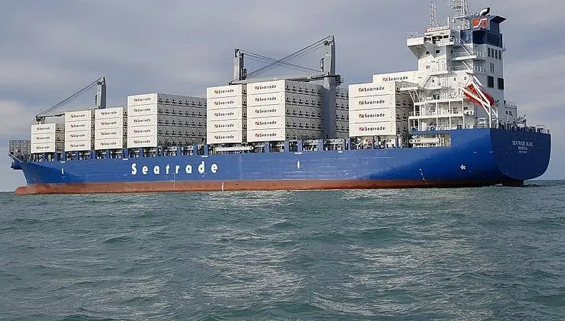 Seatrade’s 2,259TEU Colour-class containerships can accommodate 674 forty foot reefer units