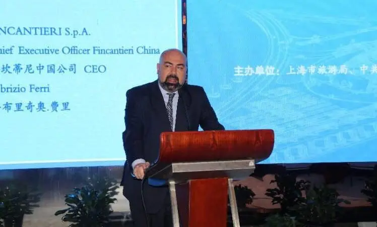 Fabrizio Ferri, CEO Fincantieri China