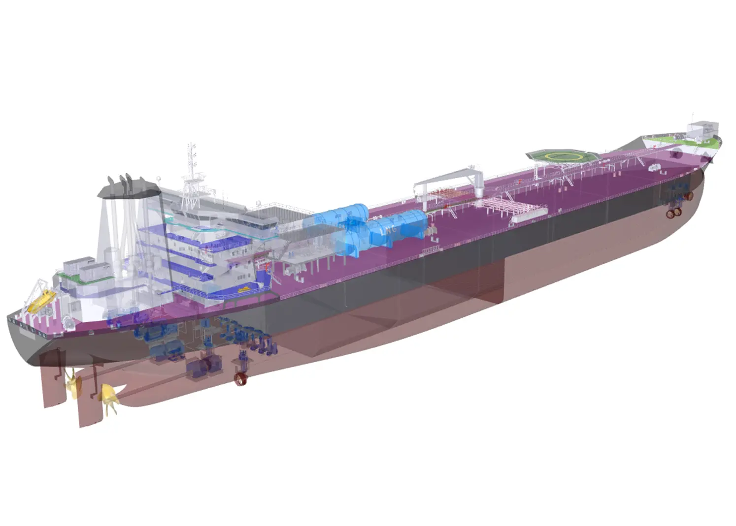 Harnessing waste gasses and deploying battery technology could cut LNG fuel consumption by 34% on Teekay shuttle tankers