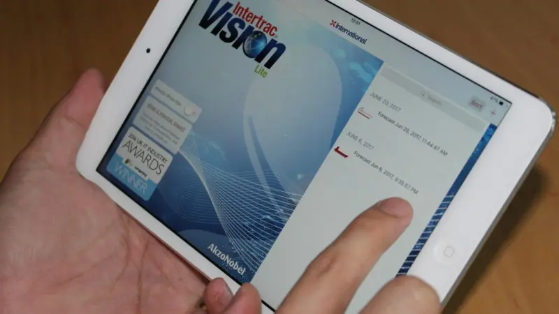 Intertrac Vision Lite aims to provide a new way to engage ship owners and operators in the hull coating selection process