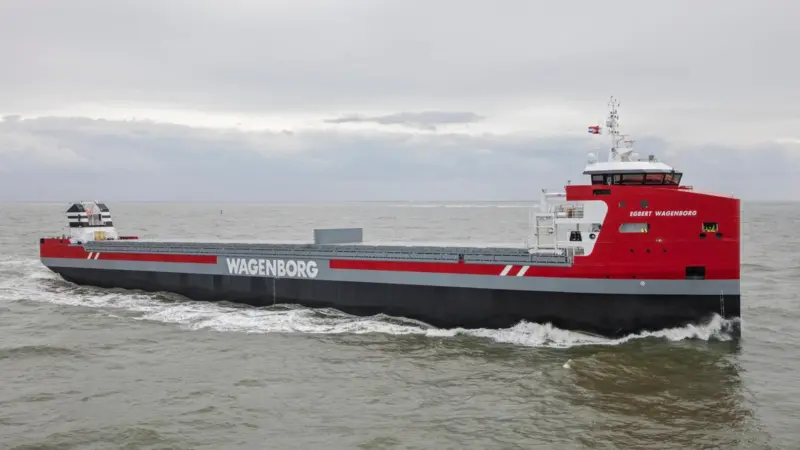 The EasyMax design plays to Wagenborg’s strengths in the dry cargo and project shipment sectors (photo: Flying Focus)