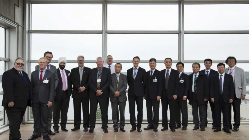 Partners in the "Green Corridor" JIP came together for a meeting at DNV GL's group headquarters in Høvik in May