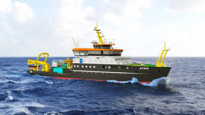 Atair research vessel