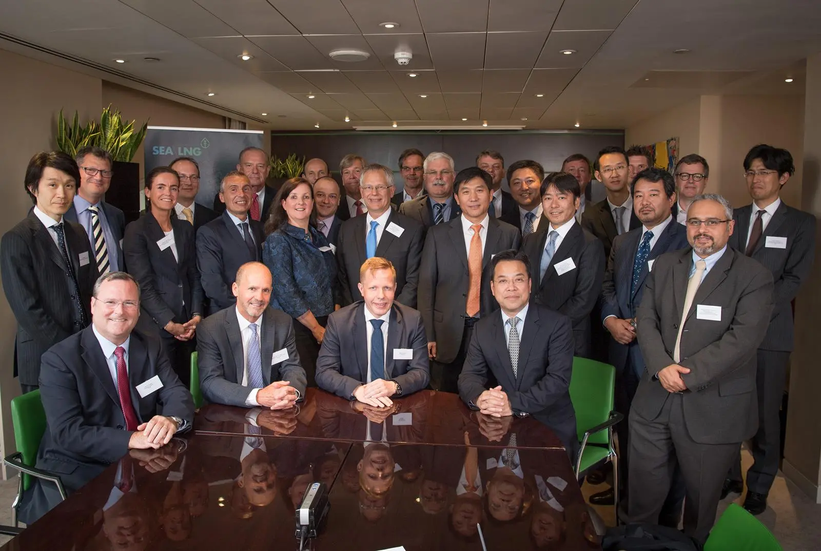 The LNG coalition SEA/LNG has boosted its clout with another three new members