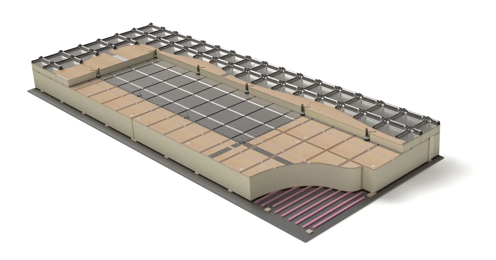 GTT’s Mark V membrane technology promises a boil rate of just 0.07% per day