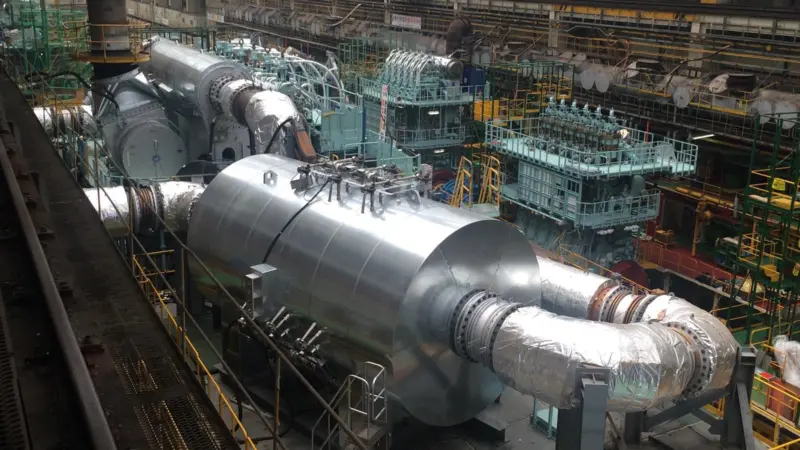 WinGD's high-pressure SCR unit with a 6X72 engine on shop test with Hyundai Heavy Industries