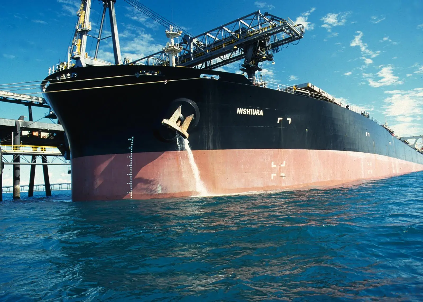 ballast water discharge