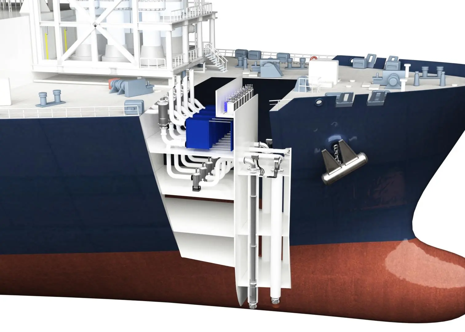 Framo pump system