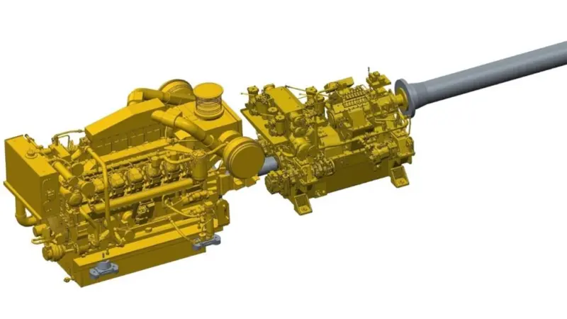 Cat Marine Advanced Variable Drive (AVD)