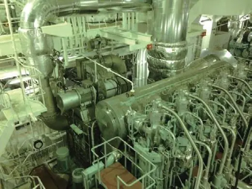 The new 6UEC45LSE-C1 fgeatures a higher cylinder pressure and power output than its predecessor, the 6UEC45LSE-B2 (pictured)
