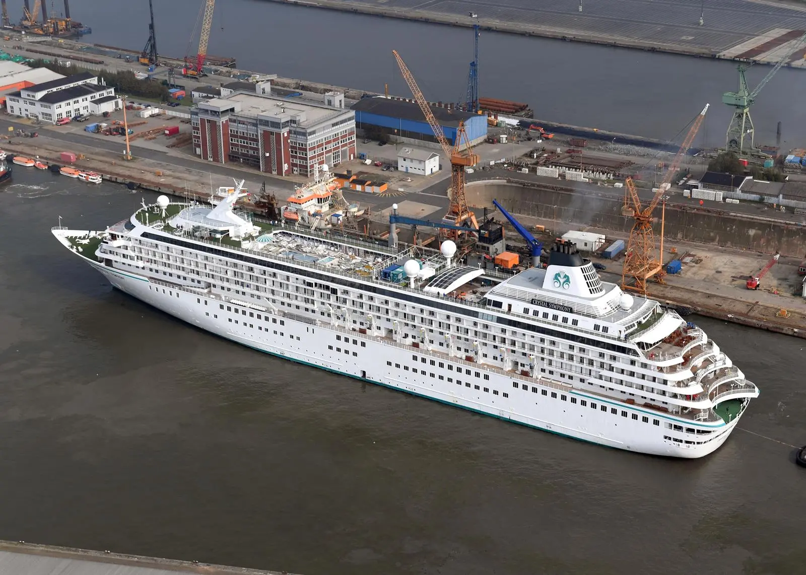 'Crystal Symphony' work is a first for LWB