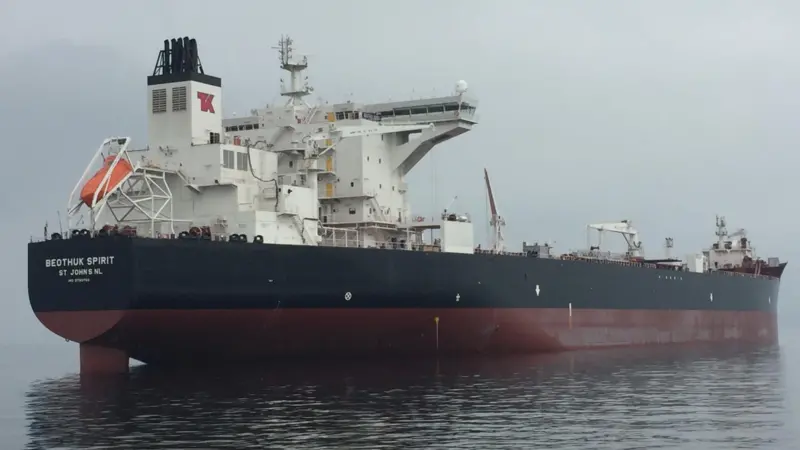 Canadian-registered 'Beothuk Spirit' is set to join Teekay’s shuttle tanker fleet (image by courtesy of Teekay Offshore).