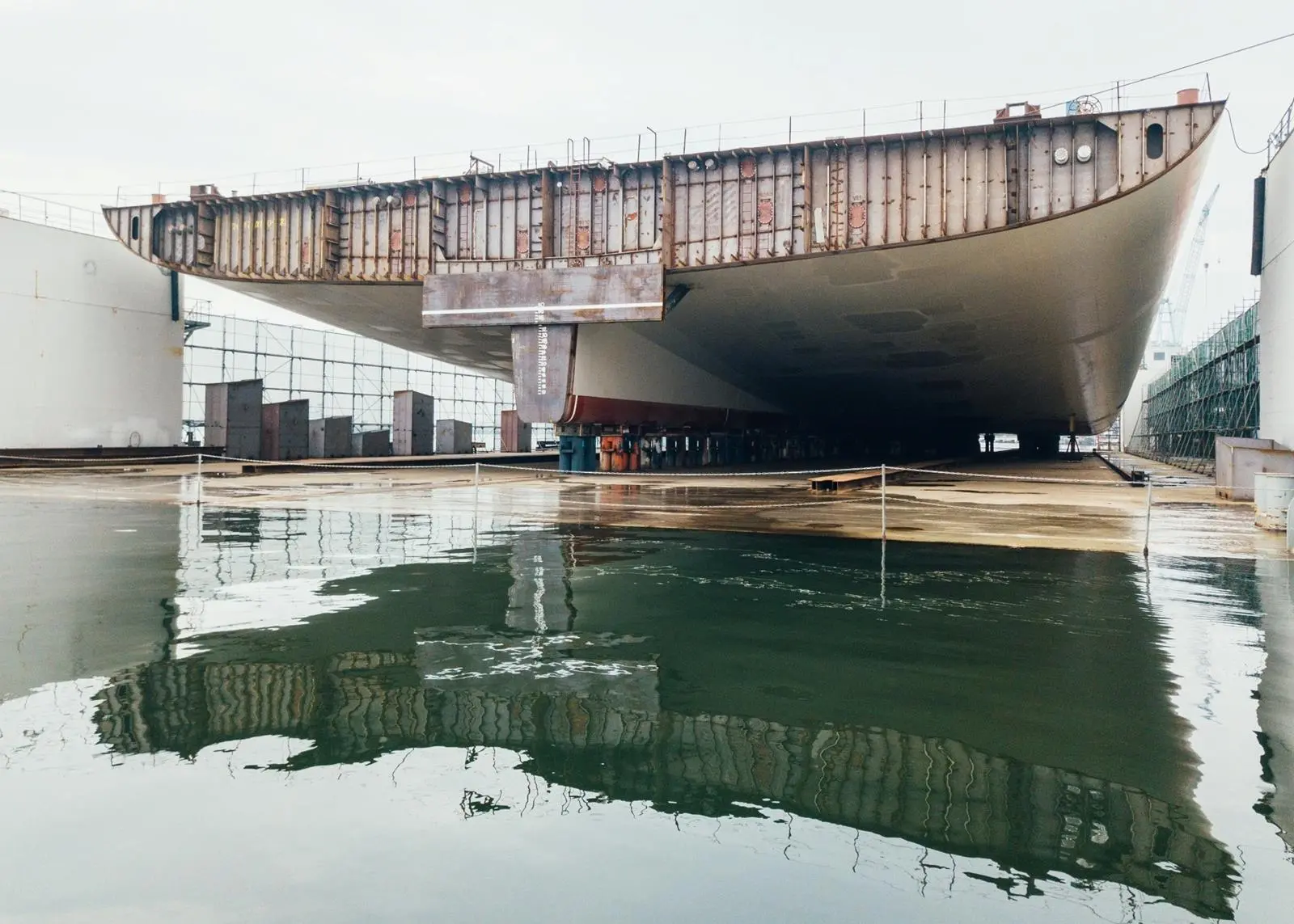 First FERUs leave Neptun as new river cruisers are booked