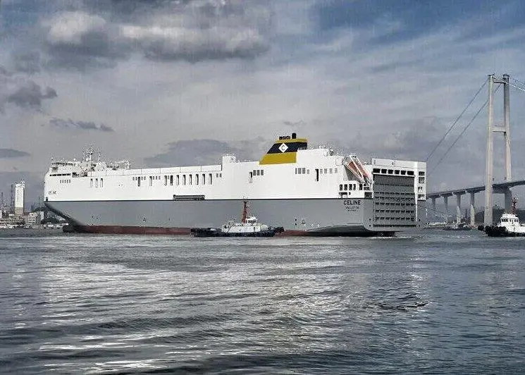 'Celine' is the leading edge of a major fleet investment for northwest European shortsea traffic