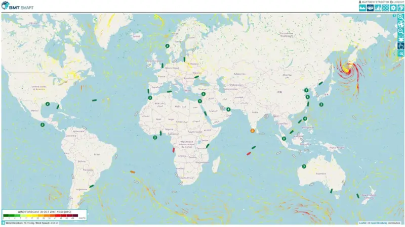 BMT Smart will supply vessel performance monitoring systems for four VLCC’s for a Greek owner