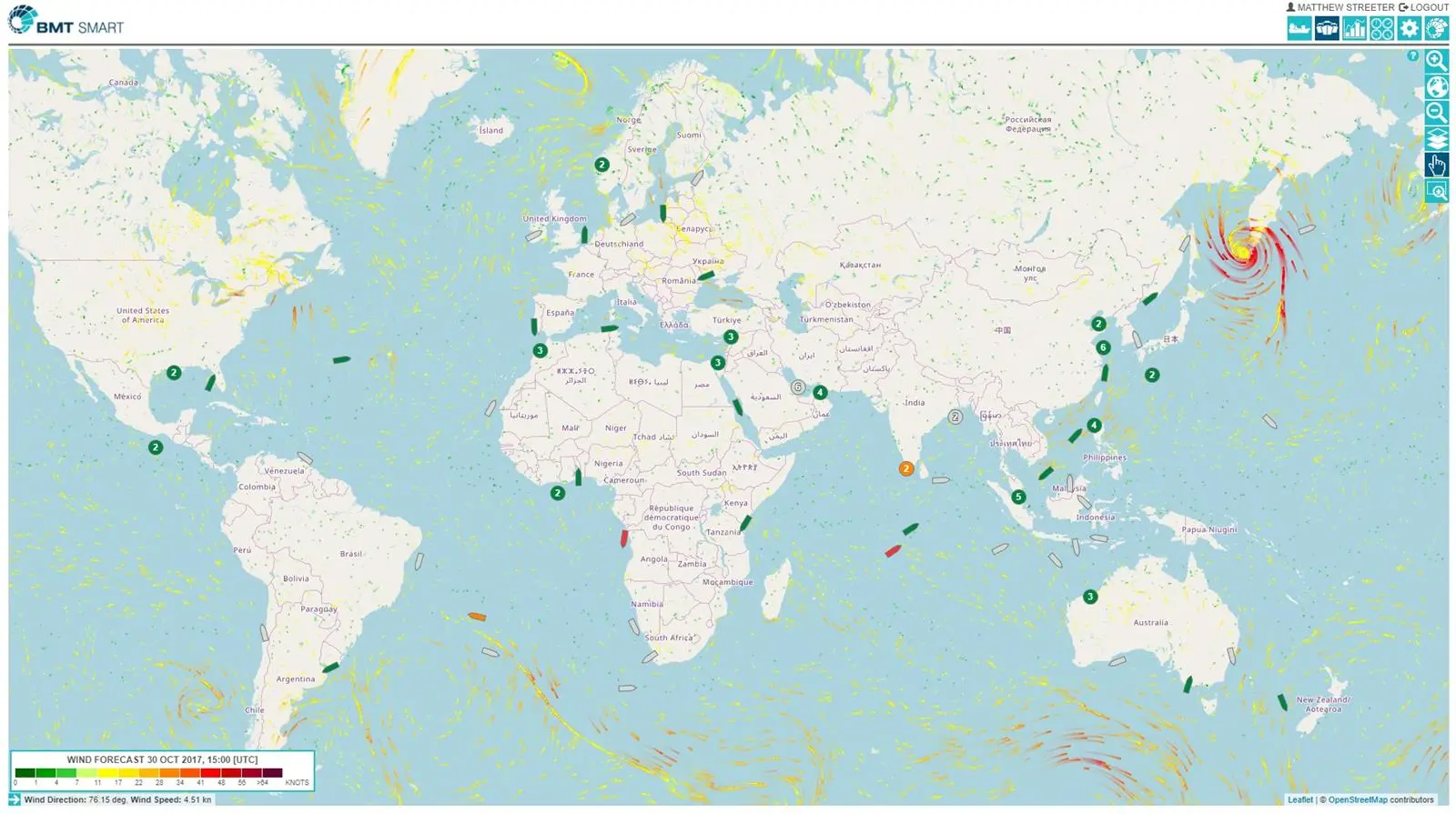 BMT Smart will supply vessel performance monitoring systems for four VLCC’s for a Greek owner