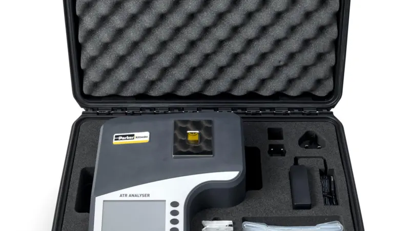 The Parker Kittiwake ATR analyser simultaneously detects seven parameters at the same time