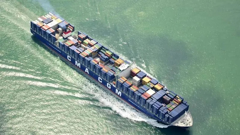 CMA CGM's 'Marco Polo': Base case for engine room free LNG studies and a forerunner of the new 22,000 teu orders