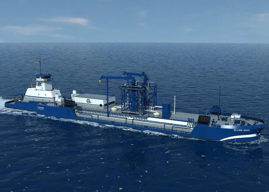Wärtsilä will equip a new articulated tug barge (ATB) being built to supply cruise ships in the US