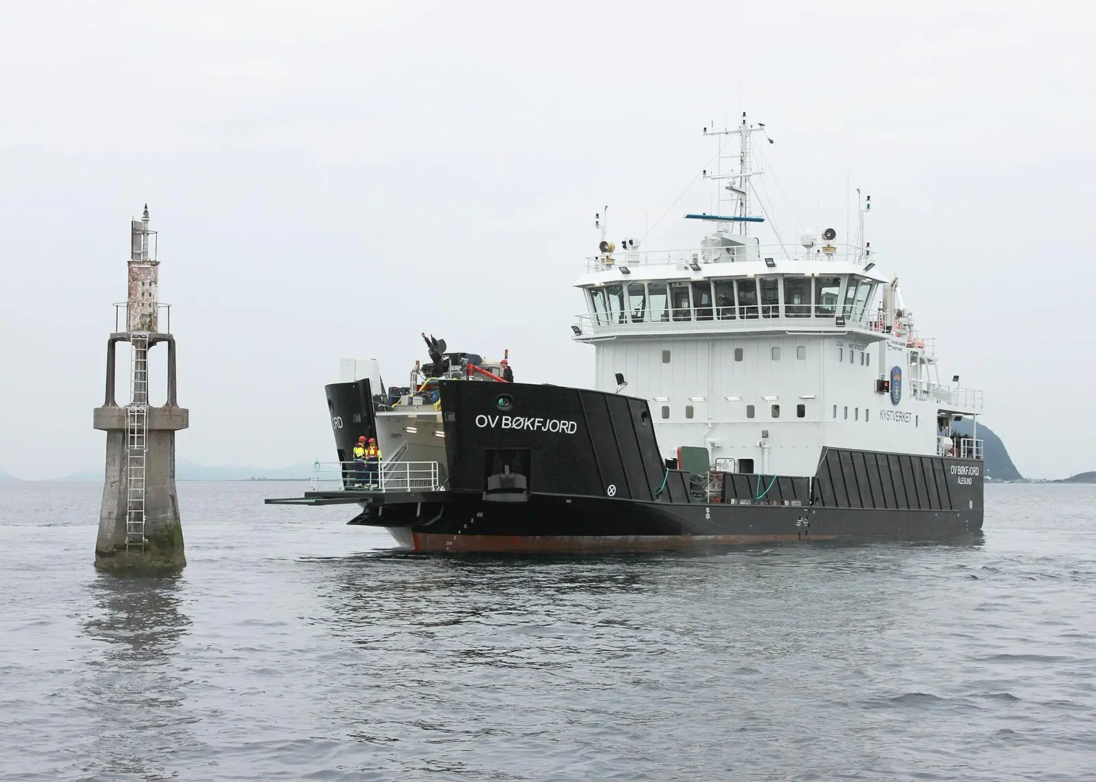 Norwegian short-sea ferries are being used to pioneer technologies such as LNG, batteries and shore power in a new research project