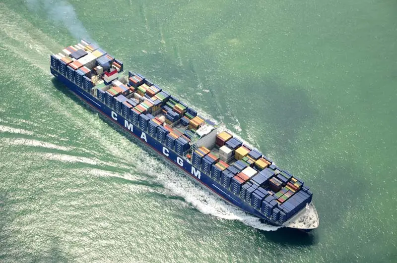 CMA CGM's 'Marco Polo': Base case for engine room free LNG studies and a forerunner of the new 22,000 teu orders CMA CGM's 'Marco Polo': Base case for engine room free LNG studies and a forerunner of the new 22,000 teu orders