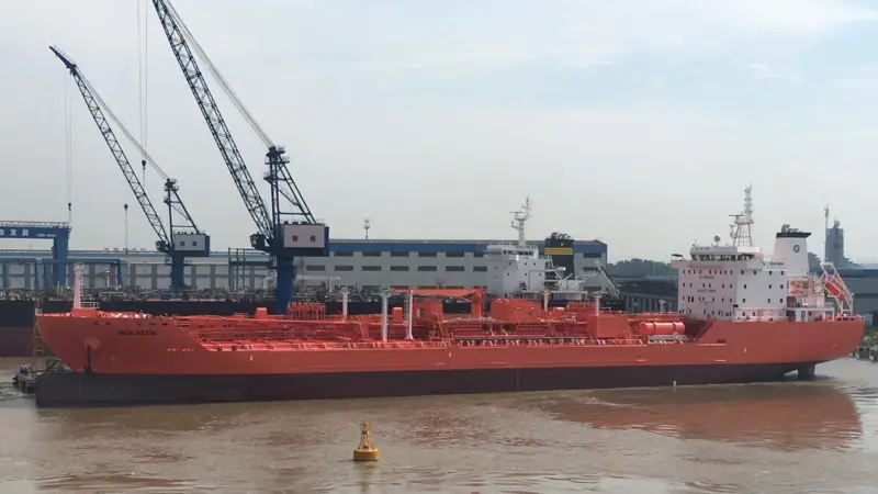 A new class of 25,000dwt fully stainless steel chemtanker is entering the Odfjell fleet (photo: Odfjell/Ian Shaw)