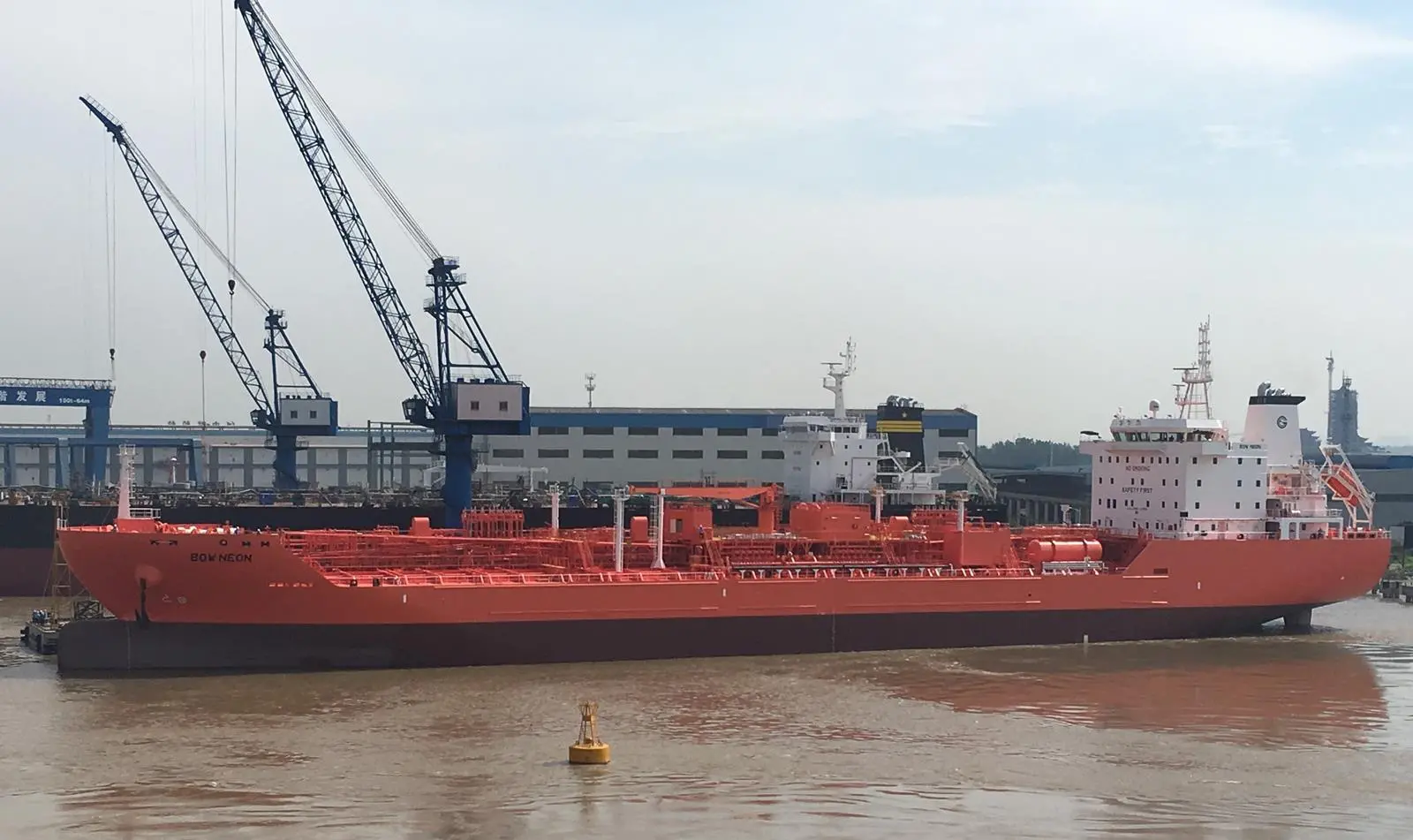 A new class of 25,000dwt fully stainless steel chemtanker is entering the Odfjell fleet (photo: Odfjell/Ian Shaw)