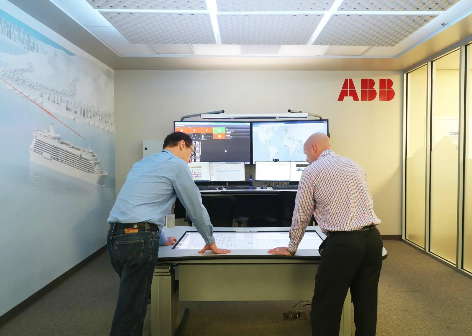 ABB's new Shanghai centre is offering real-time support in both Chinese and English