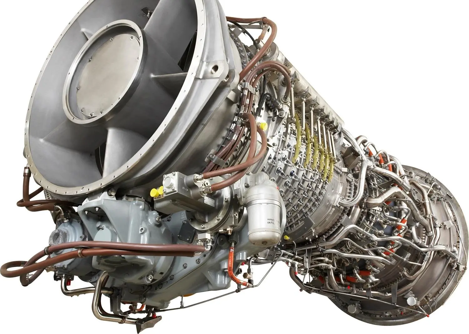 Each COGES system features one GE LM2500+ gas turbine generator