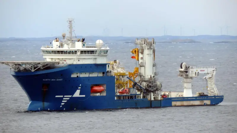 The retrofit energy storage system will improve the operational efficiency and environmental footprint of the North Sea Giant