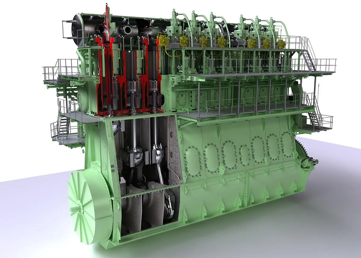 MAN's ME-GI engines will soon be able to bypass misfiring cylinders running on gas, rather than switching to diesel mode