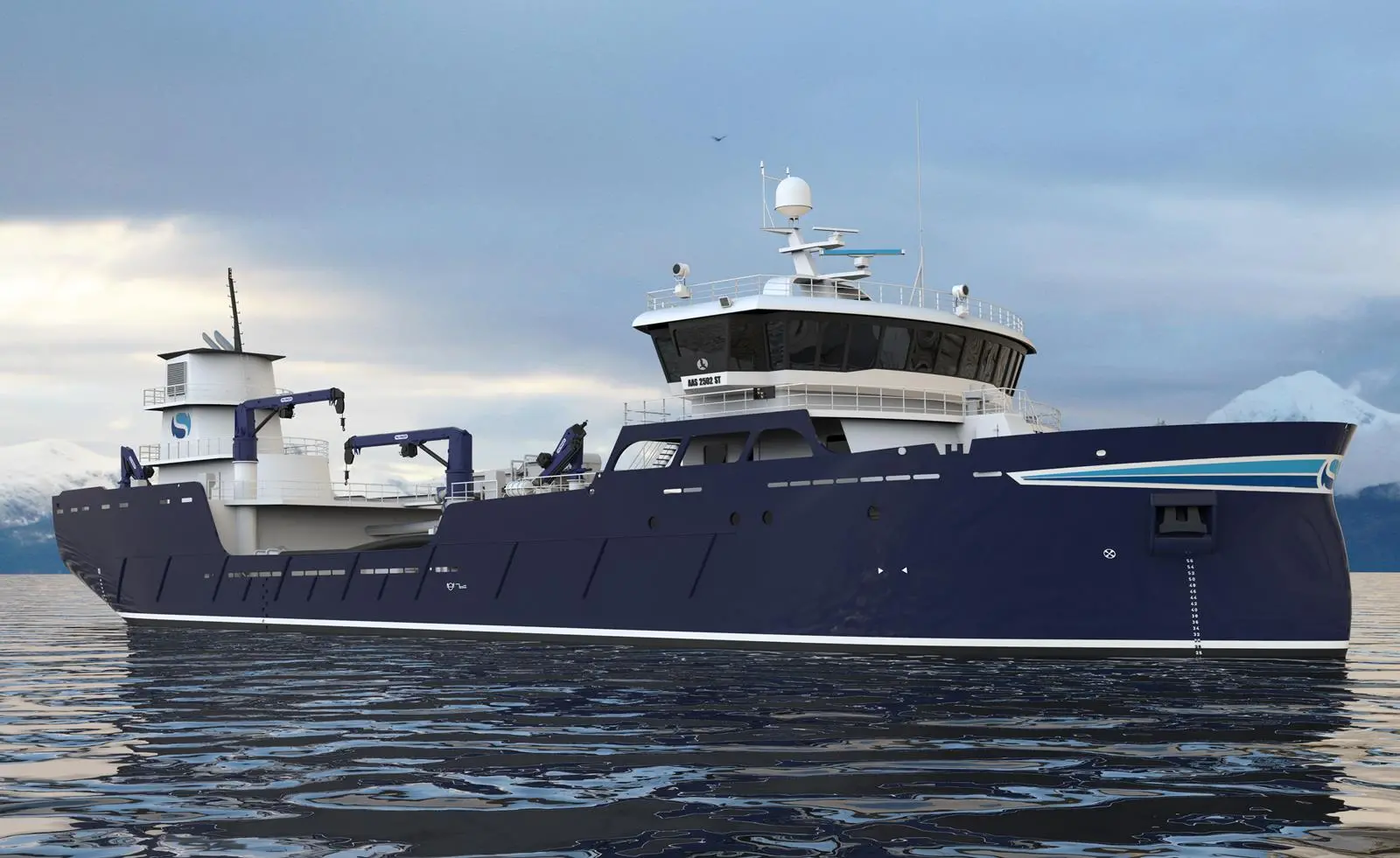 'Ronjafisk' will be equipped with a large low-pressure pump system from PG Flow Systems