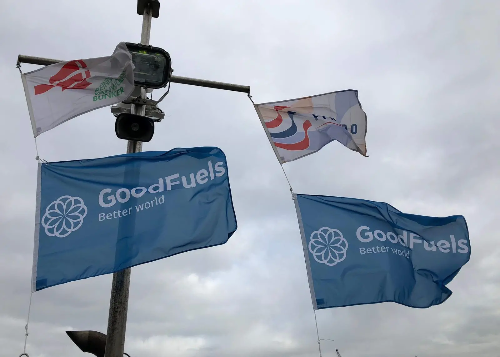 A biofuel breakthrough on European inland waterways as Reinplus Fiwado makes GoodFuels products widely available