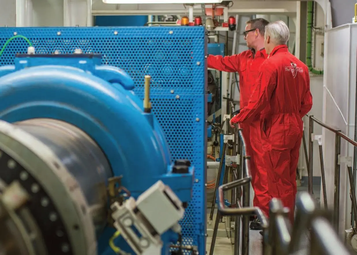 Claims for auxiliary engine damage cost an average of US$344,615