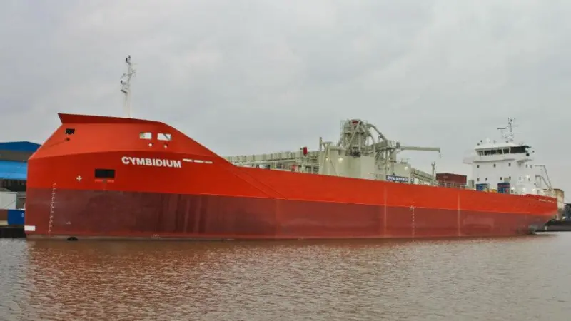 'Cymbidium' will ply her trade in the Caribbean region