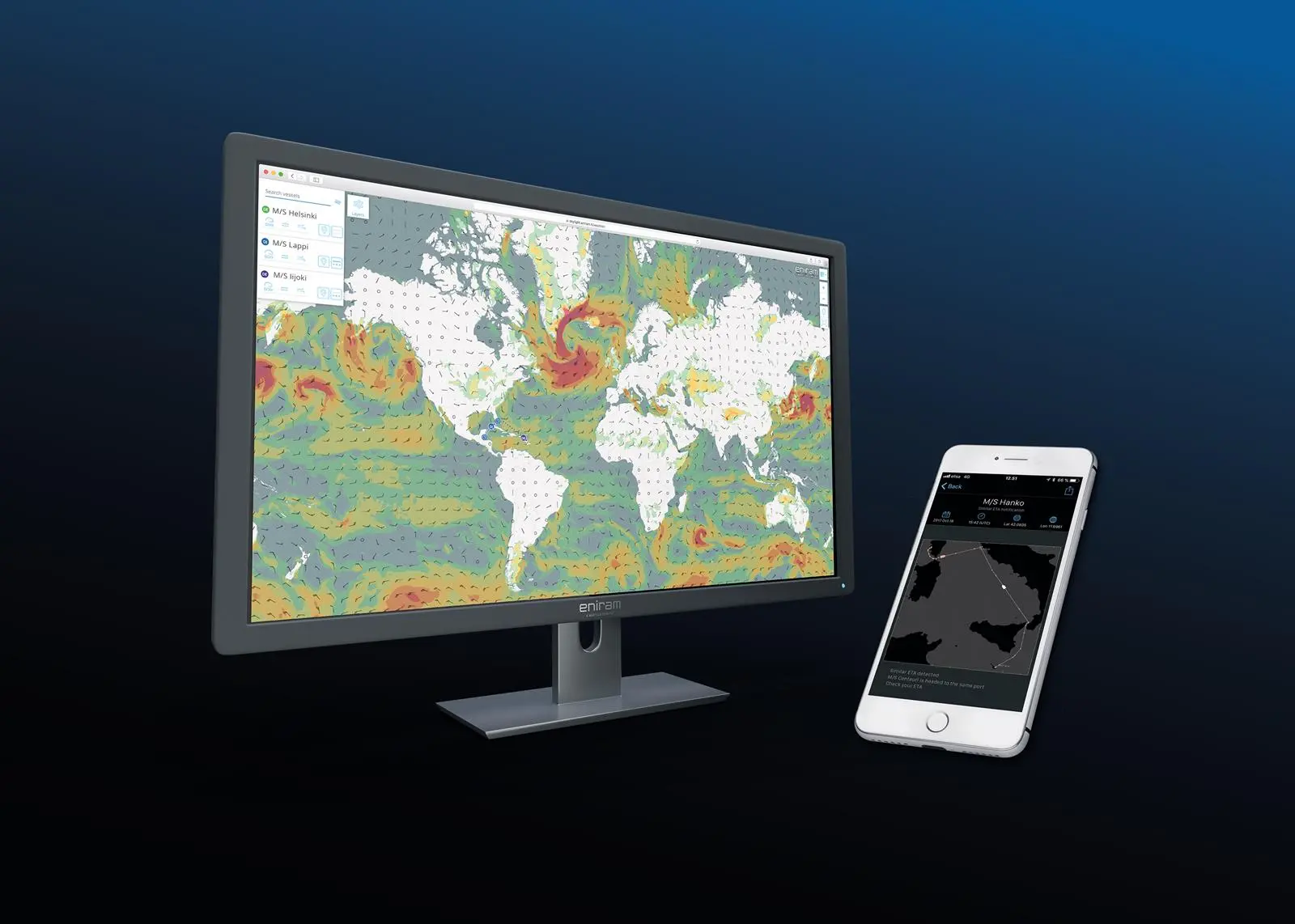 Eniram SkyLight 3.0 is designed to enable new data-driven business development opportunities across the marine sector