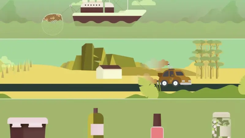Lignin, a waste produce from the biofuel refining process, could be used as a base for marine fuel oil, fuel additives and plastics