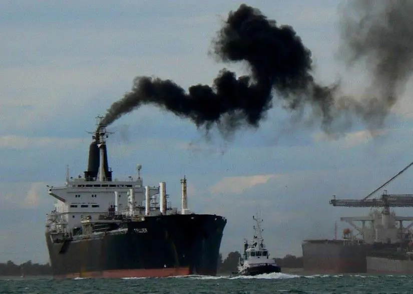 Scrubbers may be less useful in cleaning black carbon from high sulphur fuel than previously thought