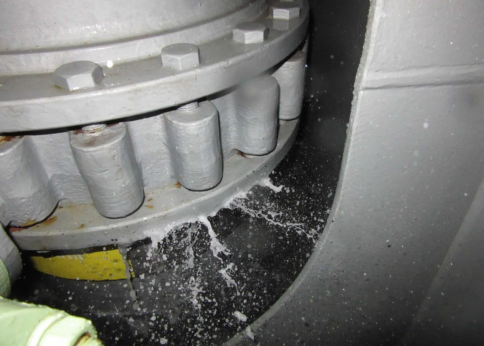 Acidic wash water from scrubber treatments is causing an increase in corrosion-related pipe repairs