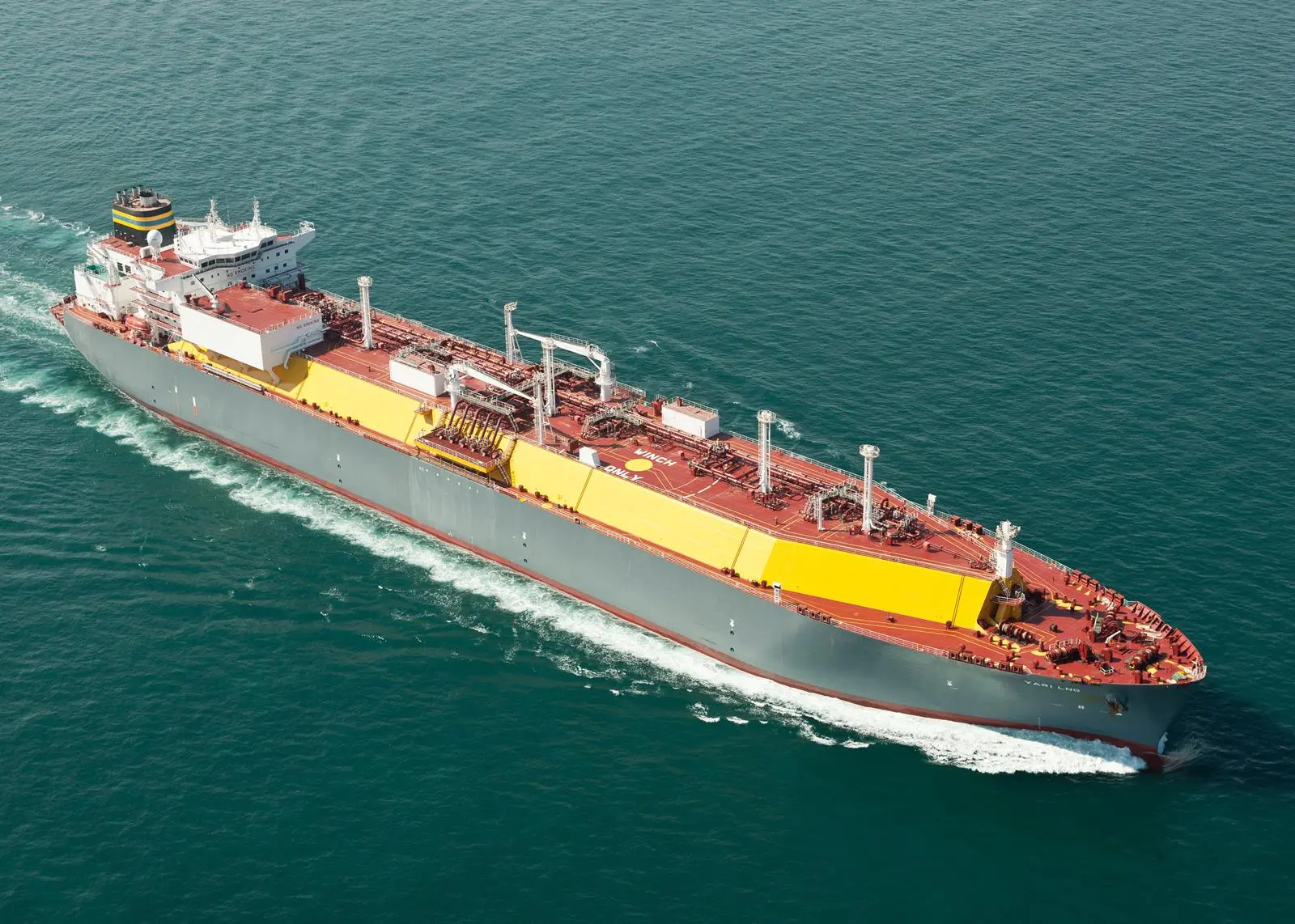 Wärtsilä signs a maintenance agreement for four TMS Cardiff Gas triple-fuel diesel-electric gas carriers