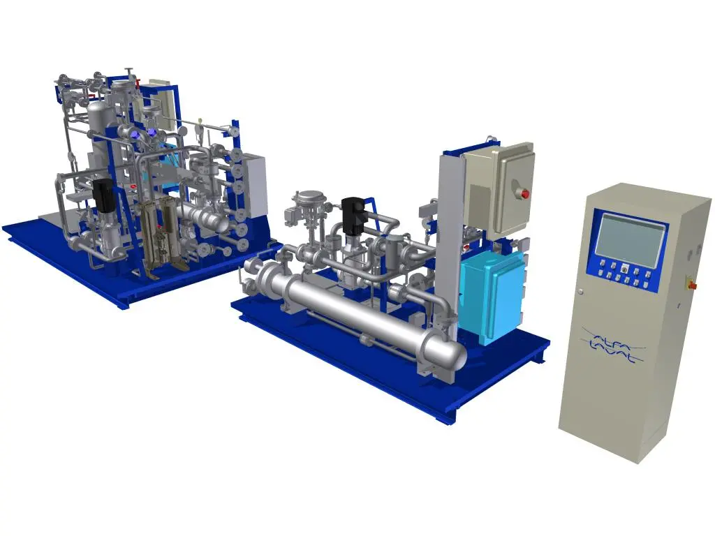Fuel conditioning for methanol fuel is one developing area of Alfa Laval's alternative fuels business