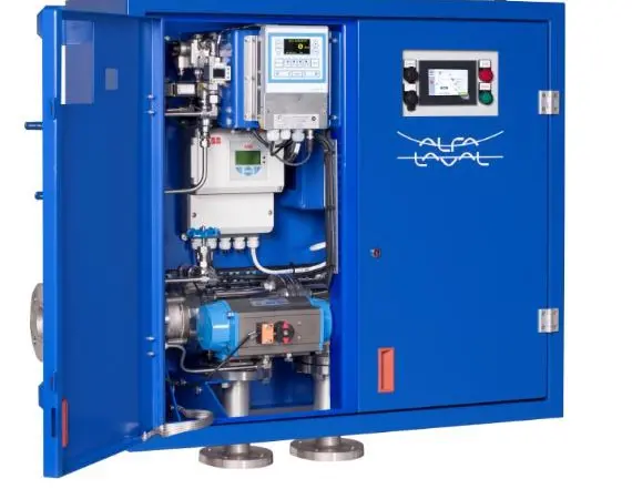 The BlueBox SA is a tamper-proof oil content monitor (OCM) and data recorder