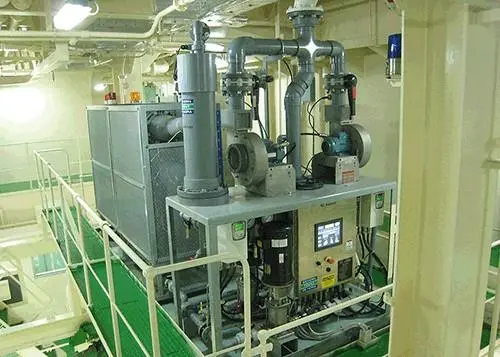 De Nora has applied for USCG type approval for its BALPURE BWTS