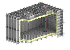 The LNG Brick offers compact and easy to install gas fuel storage based on GTT's established Mark III membrane