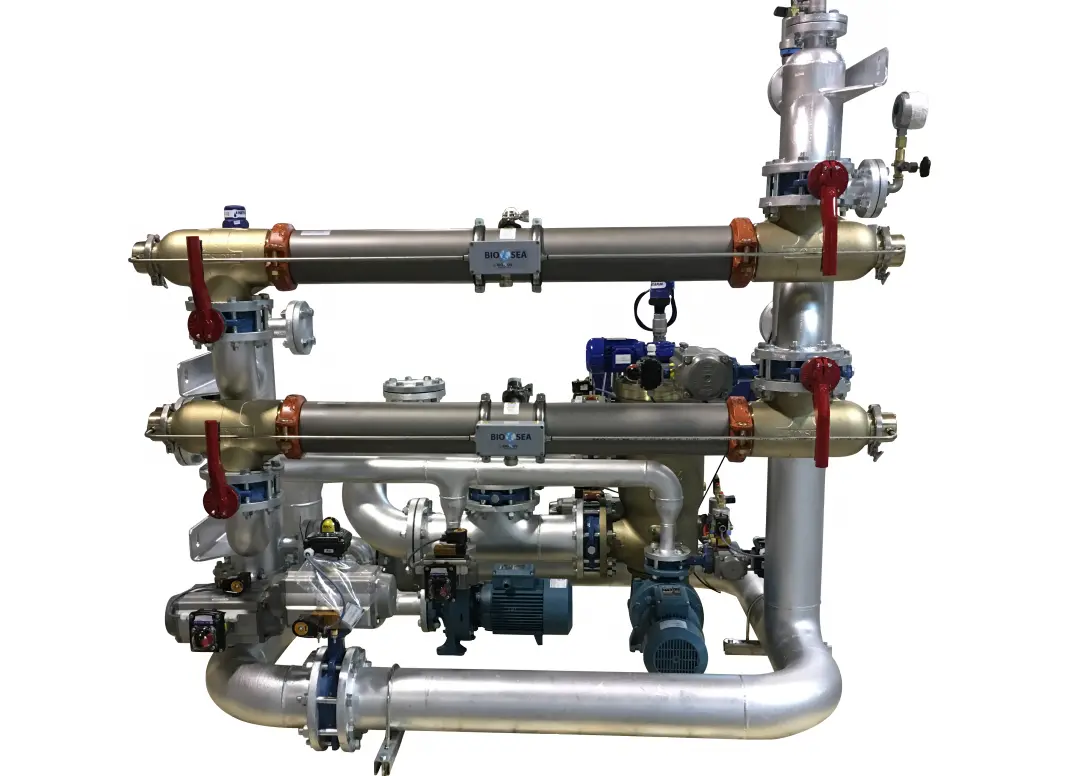Bio-UV has become the tenth ballast water management system supplier to apply for US Coast Guard type approval