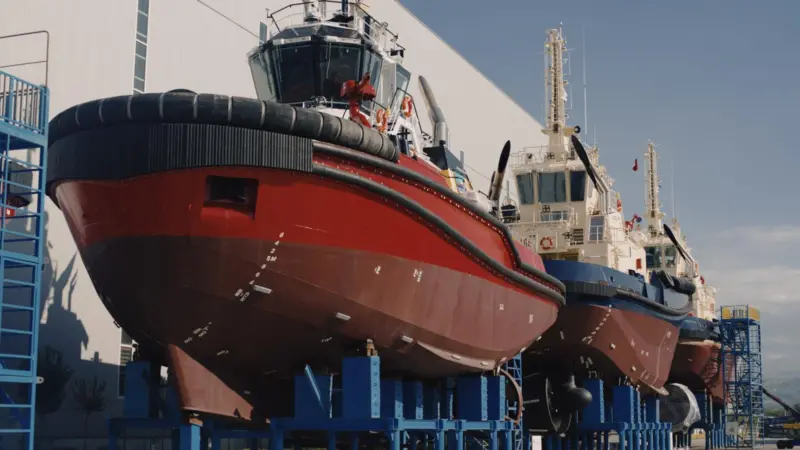 Robert Allan-designed tugboats