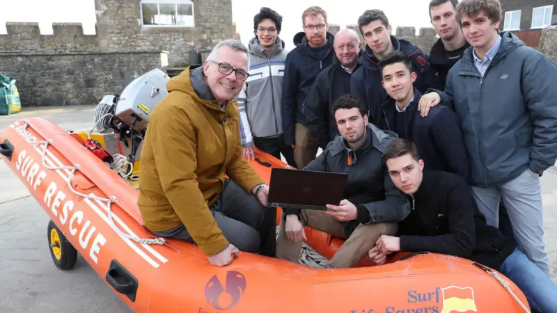 Search and rescue project