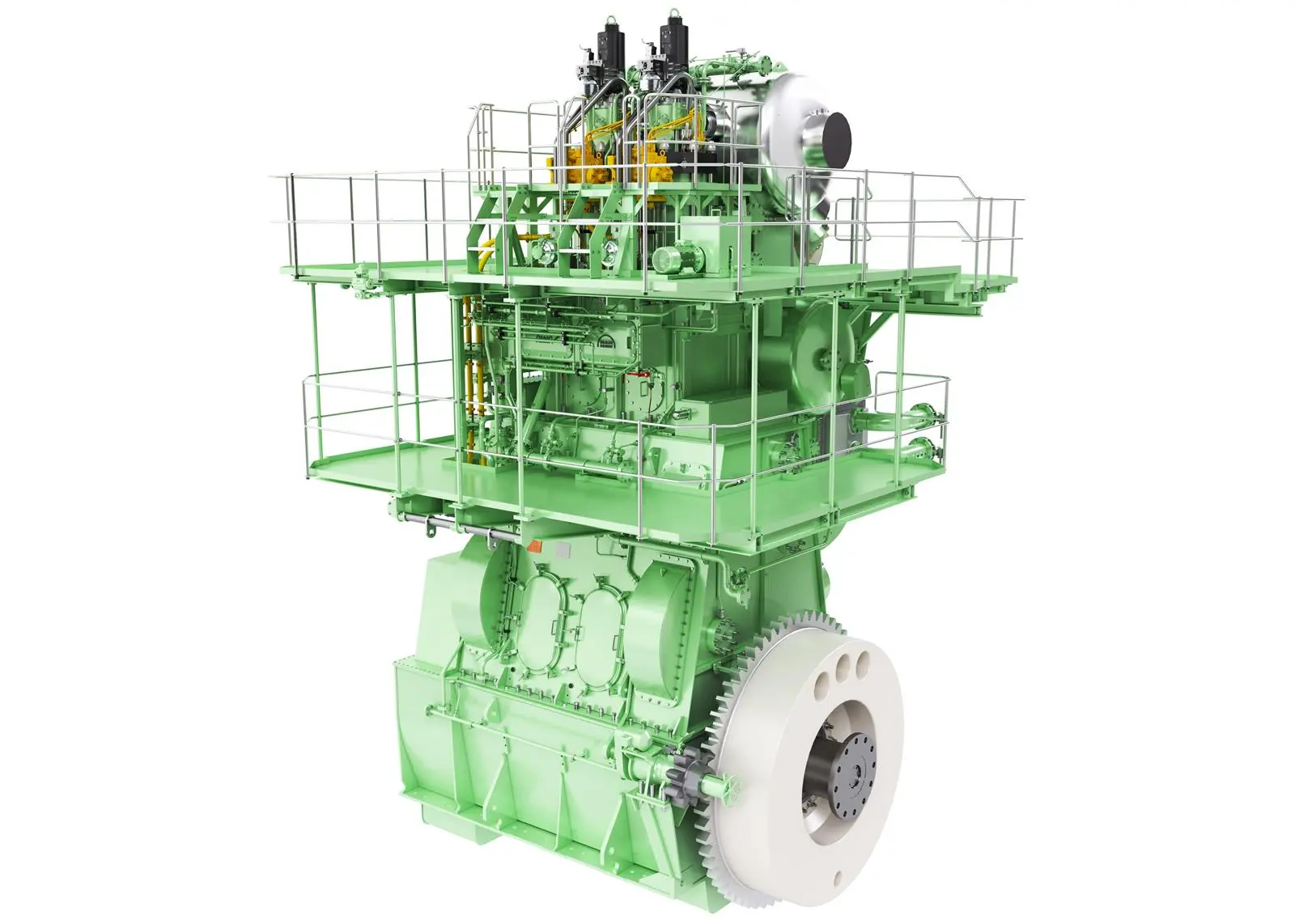 Dual-fuel and digital engine technologies will be two focus areas for the new test engine in Ulsan