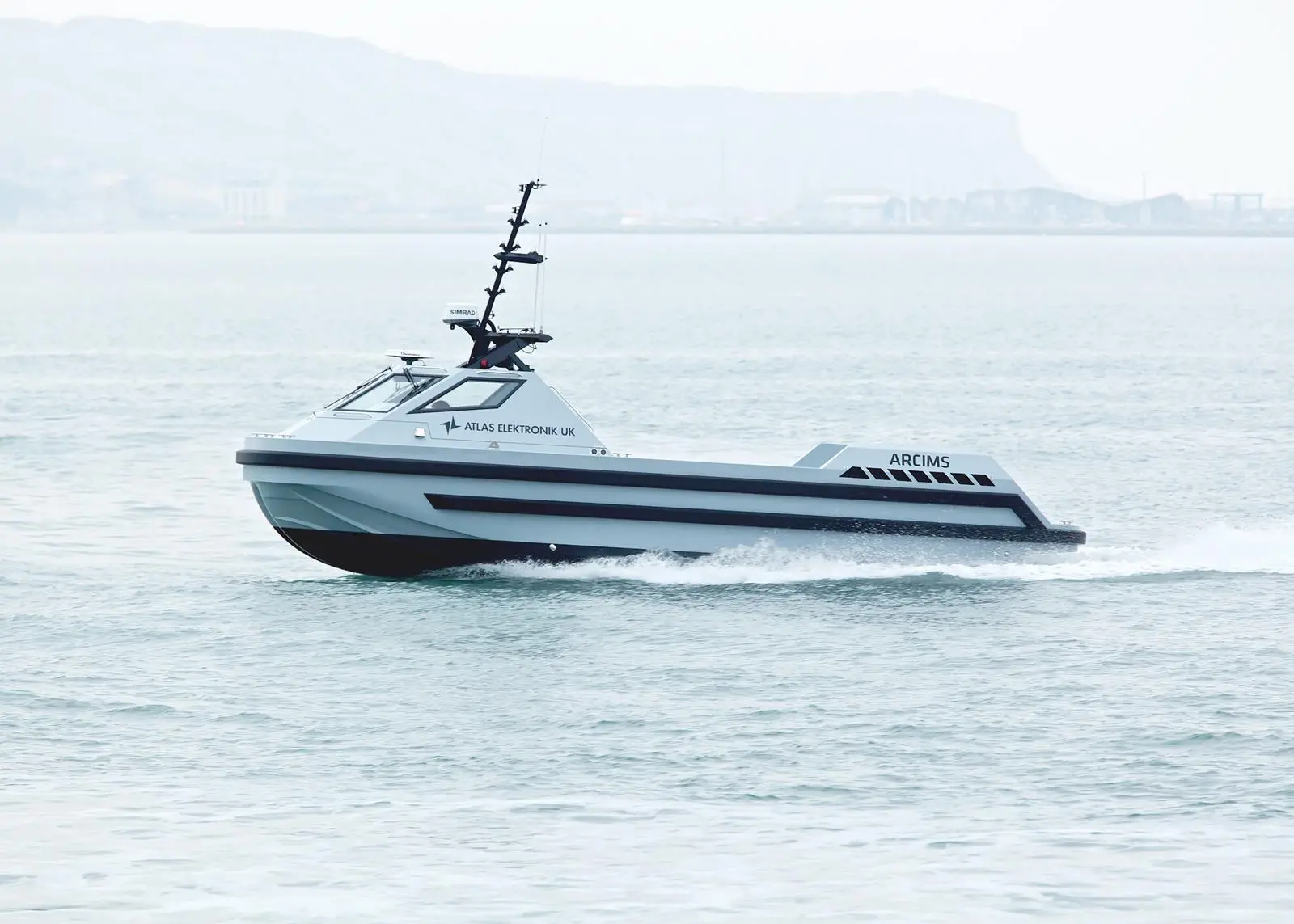 MAXCMAS project vessel