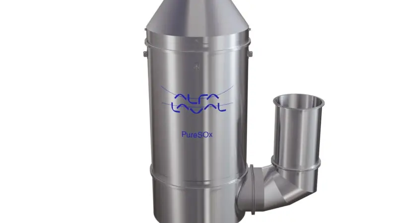 Greater connectivity can ease scrubber monitoring compliance and enable predictive maintenance, says Alfa Laval